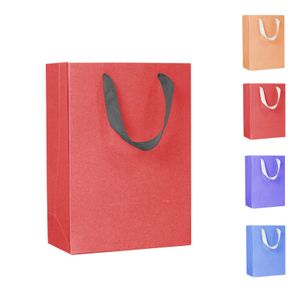OEM High Quality Cheaper Custom Made Recycle, Strong Take Away Food Gfit Packaging Shopping Flower Kraft Paper Bags/