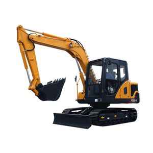 China brand construction machinery Yuchai 230TON crawler excavator YC2300LC-8 with bucket and hammer in Africafast delivery
