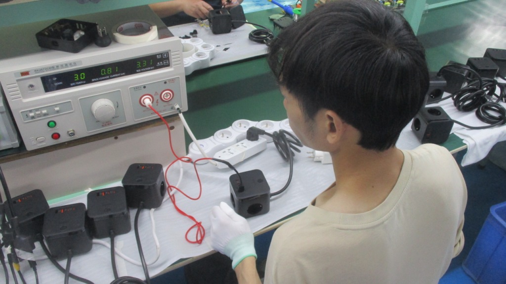 Zhongshan Vastfafa Intelligent Technology Co., Ltd. Power Extension Cable