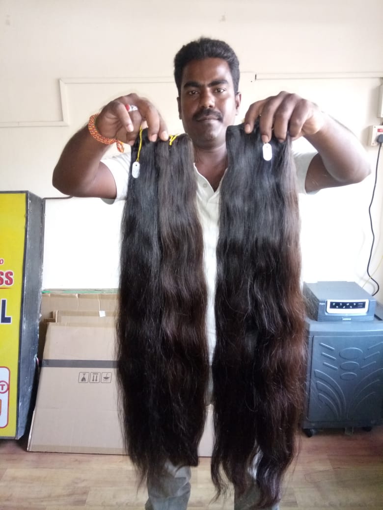 Pancha Exports Temple Human Hair