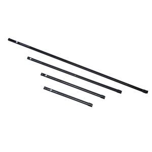 Factory Direct Sales Rotating Punch-Free Telescopic Adjustable Spring Tension Shower Curtain Rod Metal poles