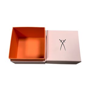 Custom Logo Luxury Gift Box Packaging Kraft Paper Wallet Candle Jars Lid Base Underwear Socks Shirts Garments Fur 2mm Thickness