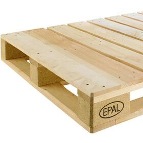 Wholesale solid wood warehouse floor board epal euro wooden pallets