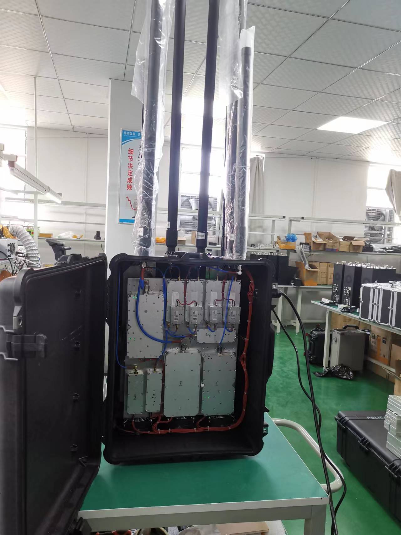 Shenzhen Bochuang Spacetime Communication Technology Co., Ltd. factory image 3