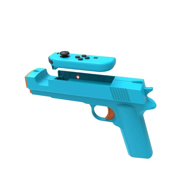 Gun Shape Handgrip Sense Joystick for Switch NS NS OLED Game Controller Gamepad Joypad Gaming Accessories