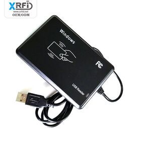 Factory Price Desktop Read Contactless Smart 125Khz Proximity Card USB RFID Reader