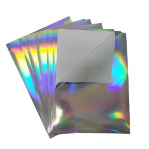 Wholesale printing of waterproof self-adhesive A4 semi-gloss paper vinyl stickers