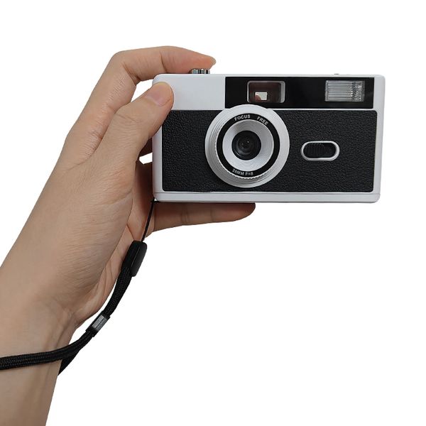 Manufacturer Retro 35mm Film Camera Point and Shoot Customization Reusable Film Camera with Flash