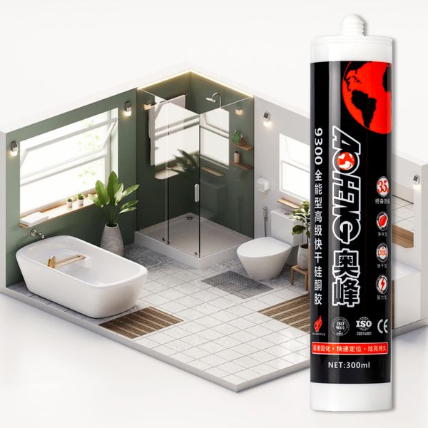 Custom White Polyurethane Boat Yacht Repair Sealant OEM Supported Hot Melt Silicone Sealant Marine Adhesive Glue