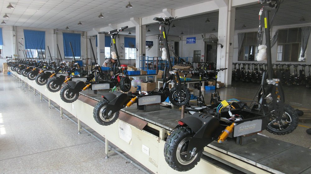 Zhejiang Dece Industry & Trade Co., Ltd. Adult Electric Scooter
