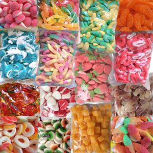 Gummi Candy Wholesale Imported Sour Sweets Treats Bulk Jelly Gummy Manufacturer