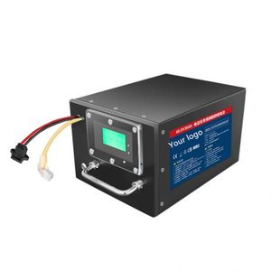 LCD optional rechargeable deep cycle lithium ion lifepo4 batteries 48v 30ah electric bicycle battery 48v battery