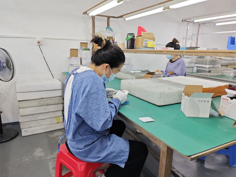 Dongguan Huanan Fuchi Technology Co., Ltd. electronic instrument housing
