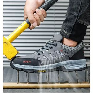 Wear-Resistant Comfortable Light Weight Cheap Safety Shoes Rubber