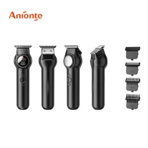 ANIONTE : ATB743: Rechargeable  hair trimmer