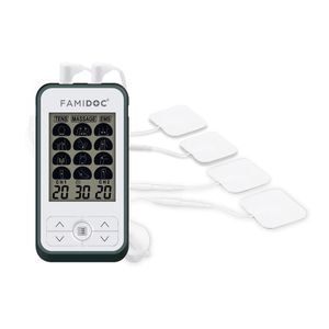 FAMIDOC Home Use Body Plus Massager 36 Modes Pain Relief Tens Unit Electric Physical Therapy Device Tens Ems Equipment