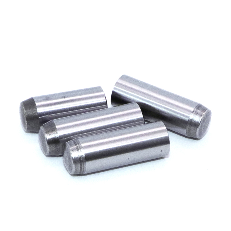 High quality hardened dowel pins Bearing Steel Cylindrical Dowel pin ball head solid fixing M2X8 locating taper insertion pins