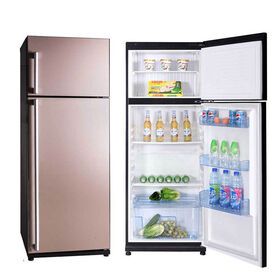 Home Kitchen Appliance Upright Fridge Refrigerator Double Door