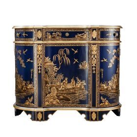 China supplier painting antique living room cabinet for sale
