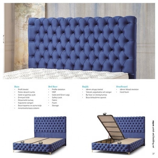 Luxury Europe modern design Professional Manufacture Hotel Bed King Queen Size Double Bed Base For Bedroom Furniture