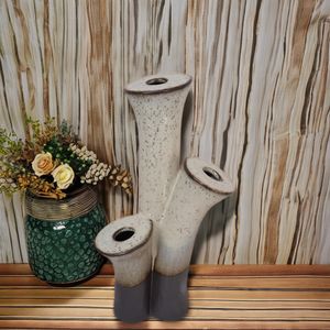 Modern Vintage Porcelain Vase with Luxury Reactive Color Special Technique ODM Ceramic Decorative Living Room Wedding Occasion