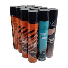 Private Label Long Lasting Hair Spray Natural Hairspray