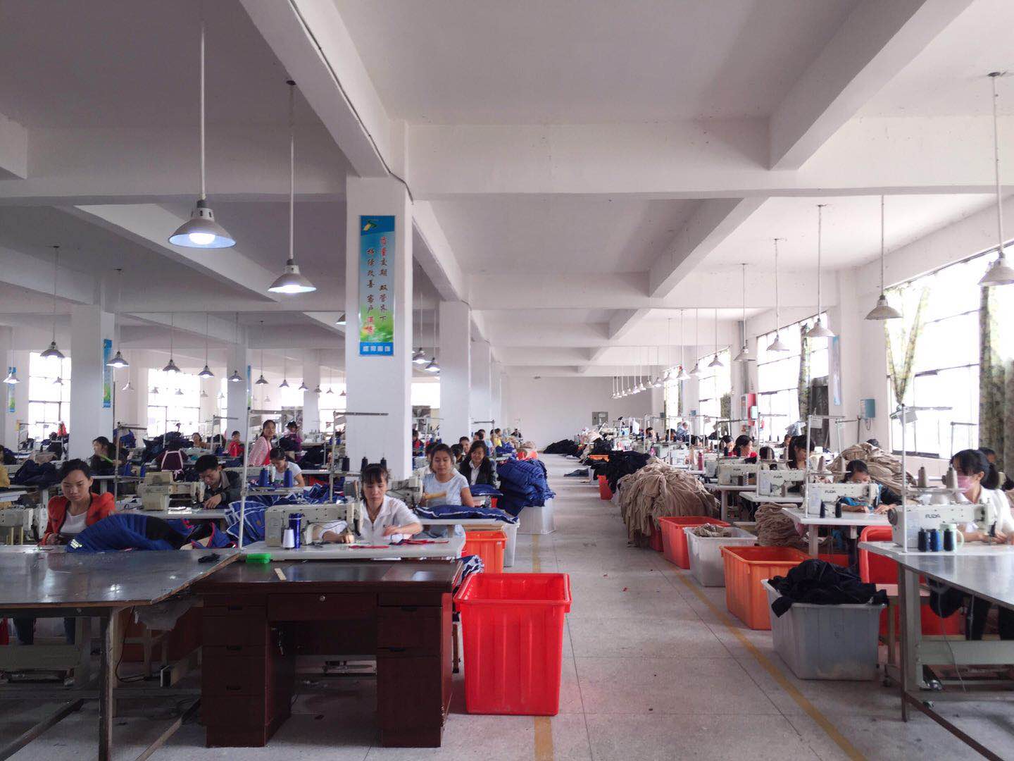 Fuzhou Huaxuan Garment Co., Ltd. Workwear