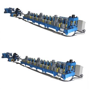 Galvanized Plate Construction New Highway 16500kg Guardrail Building Material Machinery Customized Roll Forming Machine