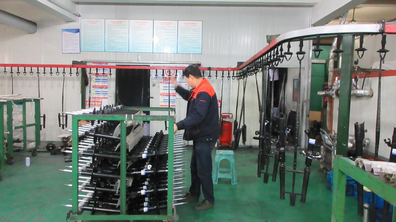 Ningbo Long Wind Auto Parts Co., Ltd. Shock Absorber