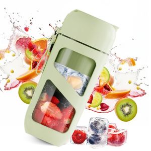 Mini  Vacuum Juicer powerful Ice Breaking Blender 12 Blades 380 ml OEM Wireless USB C Rechargeable Blender HOT Sale in Japan
