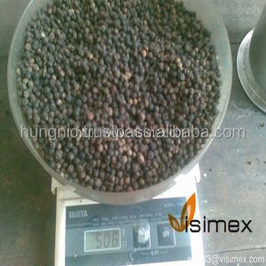 Vietnam Black Pepper Dried Whole Herb Spices ISO Certified Fried Salt Powder Whole Various Including Fruit Flower Vegetable