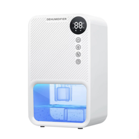 Dehumidifier household dehumidifier small bathroom dehumidifier drying bedroom mini dehumidifier indoor moisture-proof
