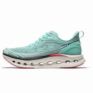 HOTPOTATO wet weather conditions running shoes quick dry marathon sneaker for rain days run W10 cyan