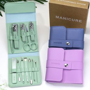 Factory wholesale manicure set 16pcs hot sale nail cutter set good quality manicure set  professional  nail clipper