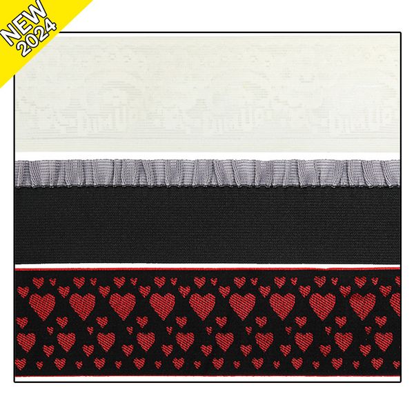 Wholesale/Custom Clothing Accessories elastic Ribbon Strap Low Price Custom Elastic Tape Nylon Webbing Rubber Waist band