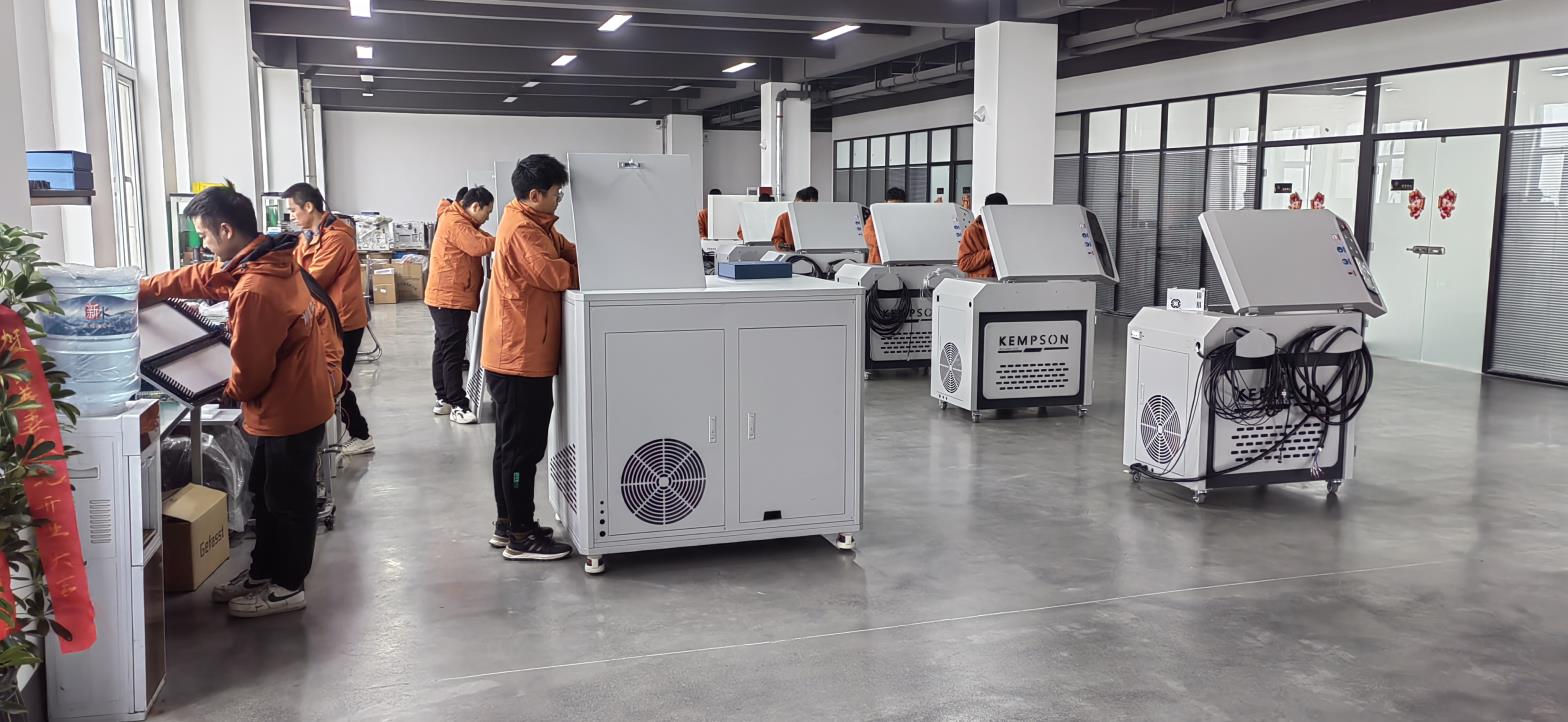 Henan Kempson Laser Technology Co., Ltd. handheld laser welding machine
