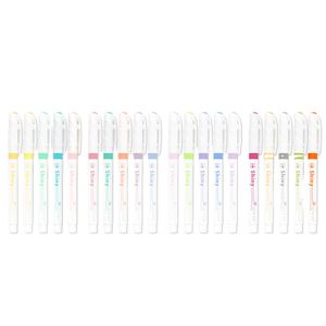 Shiny Highlighter HP-6622 Multi colors Marker Pen