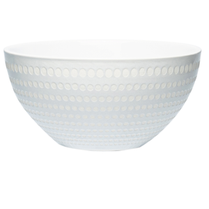 Wholesale Luxury Dinnerware Pearl White Ceramic Bowl Under Glazed Tableware