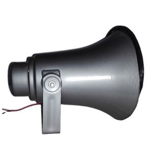 Aluminum outdoor waterfoor PA Horn Speaker