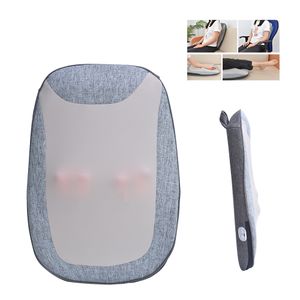 Cheap price lower back massager portable back pain massage machine cordless heating pad with massager for back pain