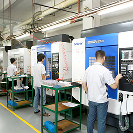 Shenzhen Deyu Precision Technology Co., Ltd. CNC Machining Parts