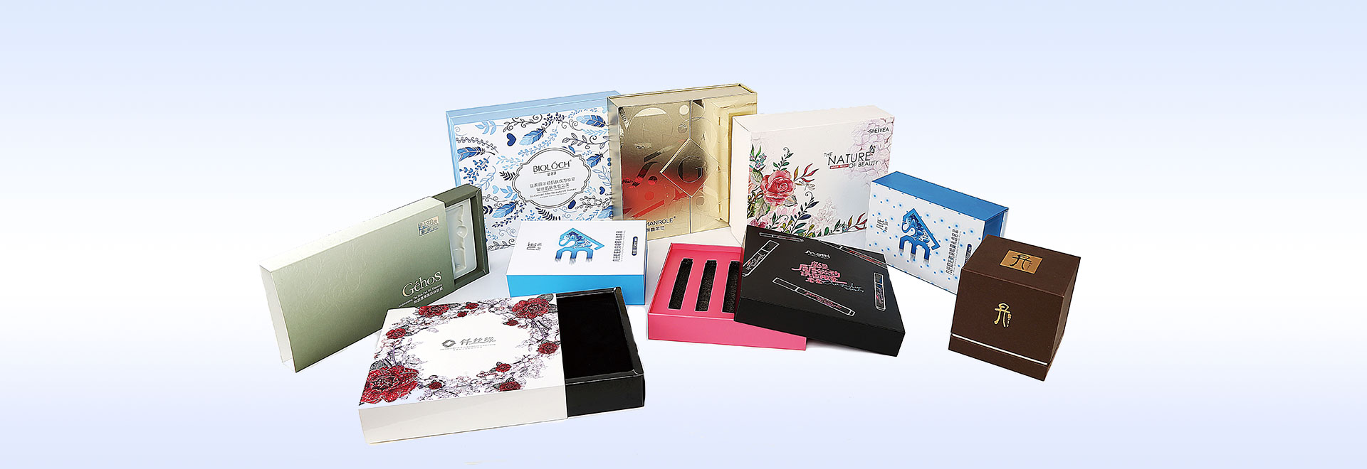 Crepack (Guangzhou) Limited Luxury Gift Boxes
