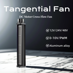 DC Cross Flow Fan Tangential Blower fan  LONGWELL LWCA 40x190mm tangential fan 12V/24v