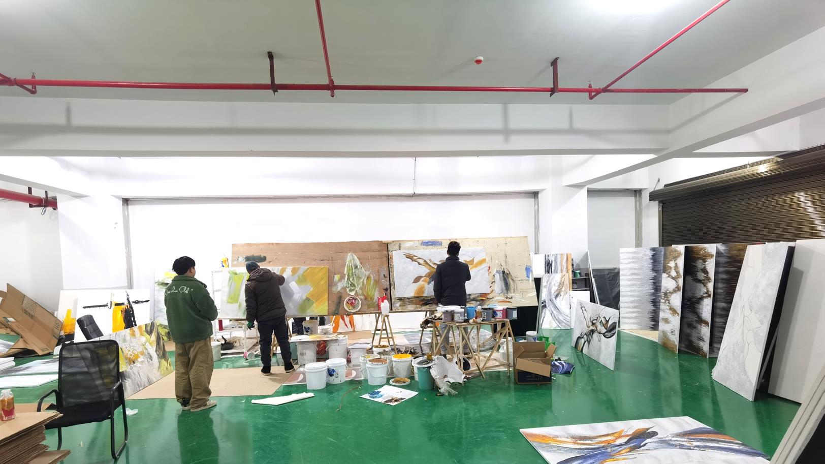 Yiwu Huimeng Household Supplies Co., Ltd. Handmade Oil Painting