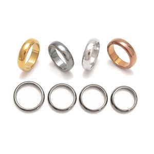 Mixed Sizes Hematite Arc Bands Basic Jewelry Stone Rings Wholesale Fashion Fine Ring for Male Men Women Gemstone Rings
