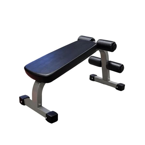 Strength Fitness Chair Sit up Flat Dumbbell Bench Workout Bench Exercise Commercial Gym Weight Bench
