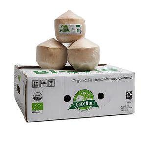 Wholesale Factory coconut packaging box heavy duty cardboard corrugated recyclable coconuts packing carton boxes with partition
