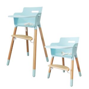 Multi-function Wooden kid plastic baby high chair new design chair for baby highchair