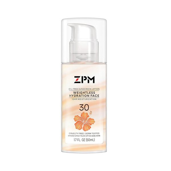 Hydration Lotion Sunscreen for Face SPF 30 Travel Size Sunscreen Oil Free Sunblock Face