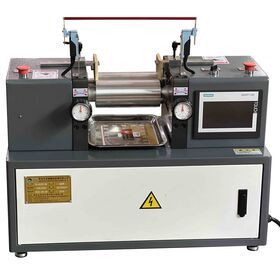 Lab Bench Top Two Roll Mill Electric Roll Mills